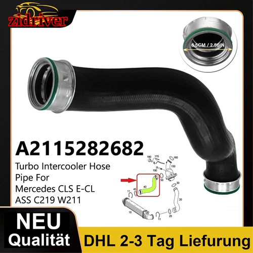 Ladeluftschlauch für mercedes - ladeluftschlauch,