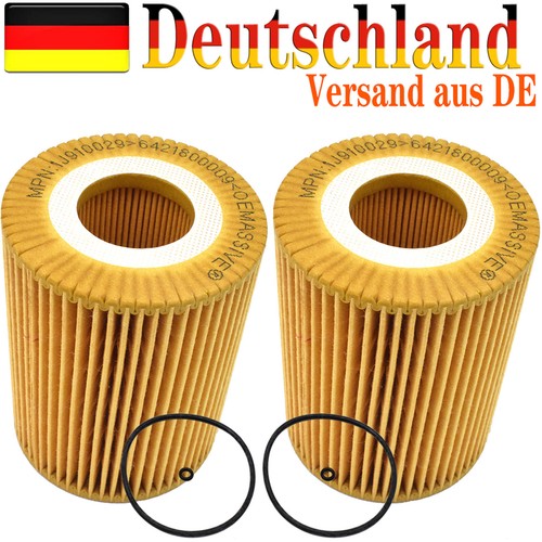 ölfilter für mercedes e - 2x, m