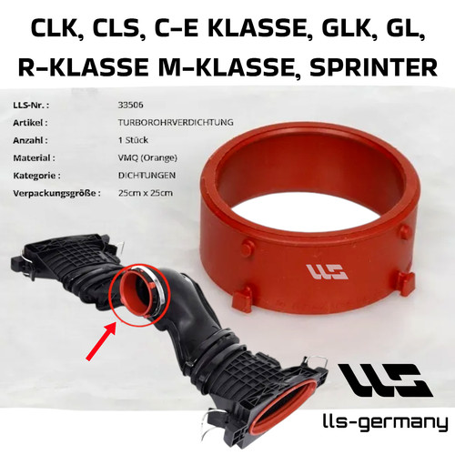 Dichtung für mercedes clk cls - dichtung,