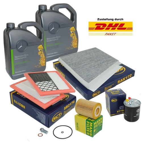 Servicekit klasse w211 s211 - e-klasse,