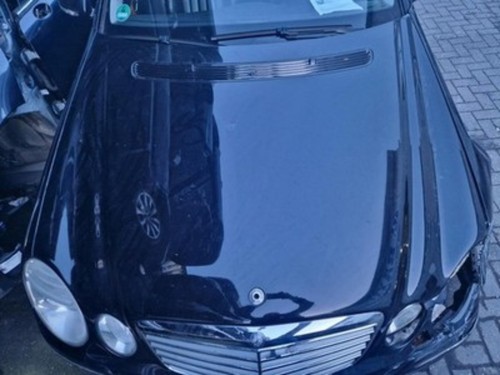 Motorhaube mercedes klasse - mercedes, e-klasse